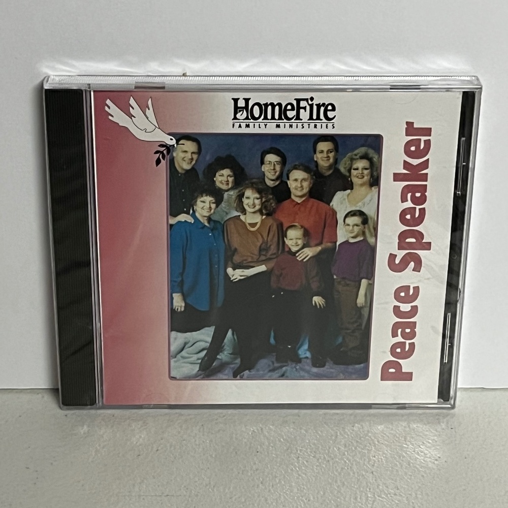 HomeFire Family Ministries Peace Speaker CD Majestic Music Religious